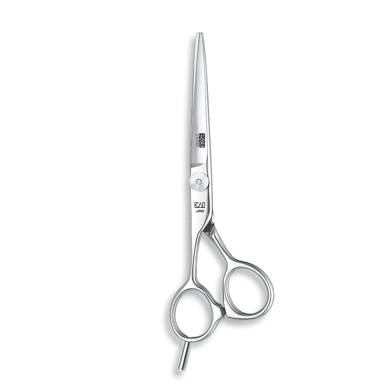 Kasho Design Master Shear 6.0 in. Design Master Lefty Shear Premium Stainless Offset Barbershop & Salon Cutting Scissors - BarberSupplies Canada