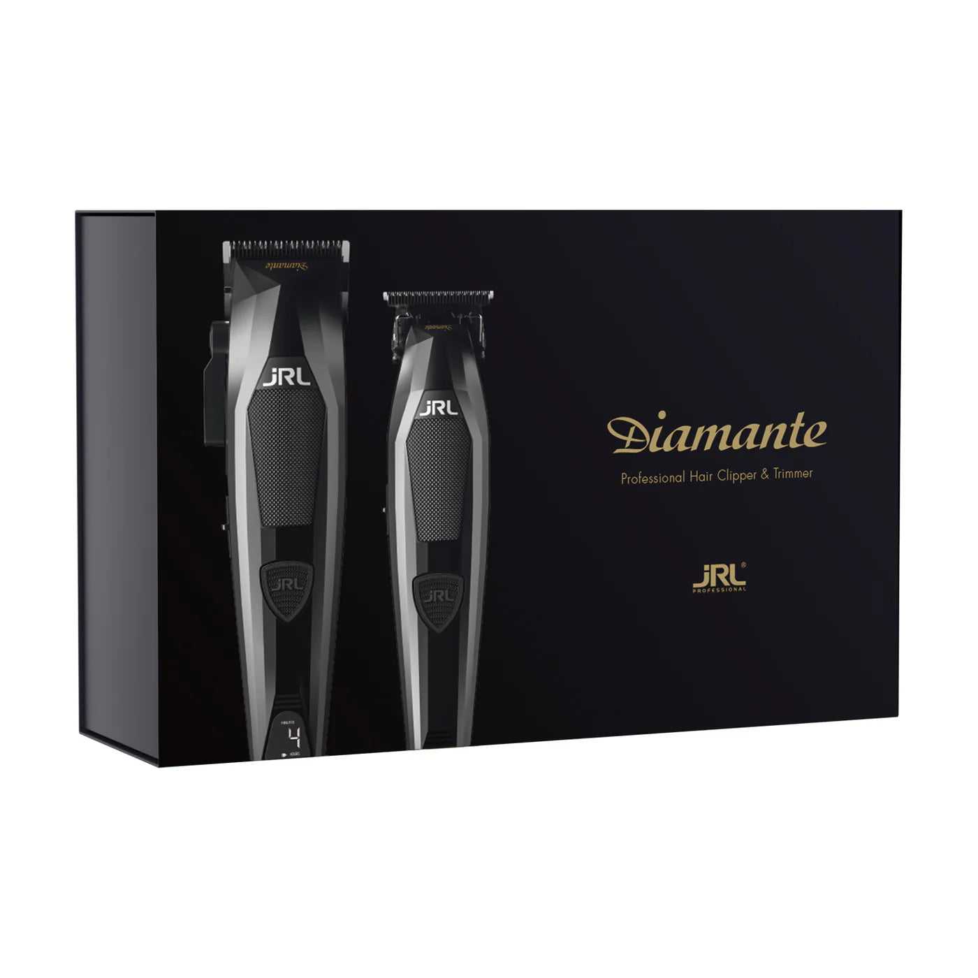 JRL Diamante Black Collection Clipper & Trimmer Set