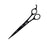 MD 8.5 in. Sultan Barbershop & Salon Shear Black Lightweight Budget Cutting Scissors