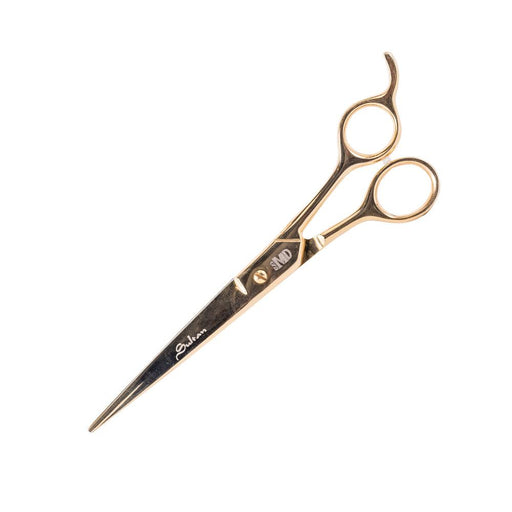 MD 8.5 in. Sultan Barbershop & Salon Shear Gold Lightweight Budget Cutting Scissors