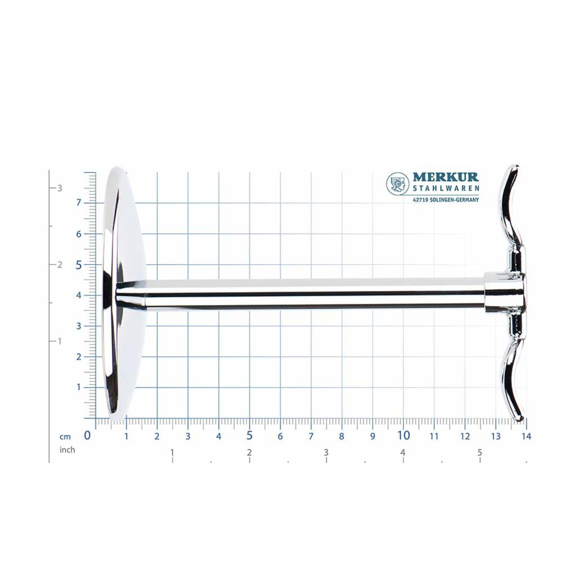 MERKUR Razor Stand scale