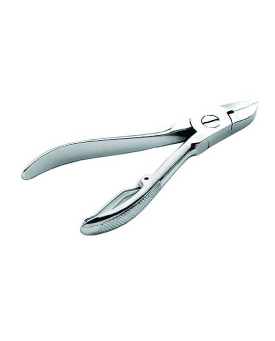 Niegeloh Nail Nipper, Nickel Plated (10cm) - BarberSupplies Canada