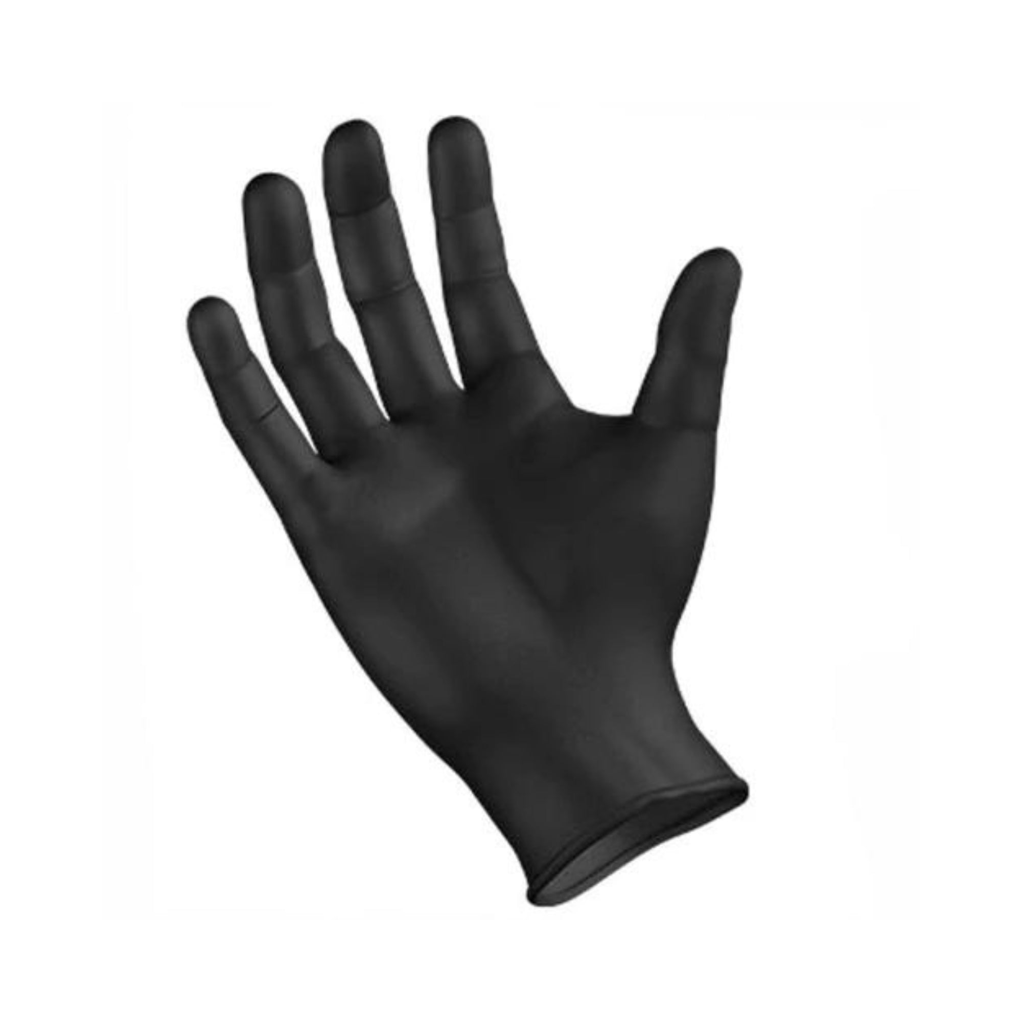 SemperGuard Black Ind.Vinyl Large 100 Gloves/box 1