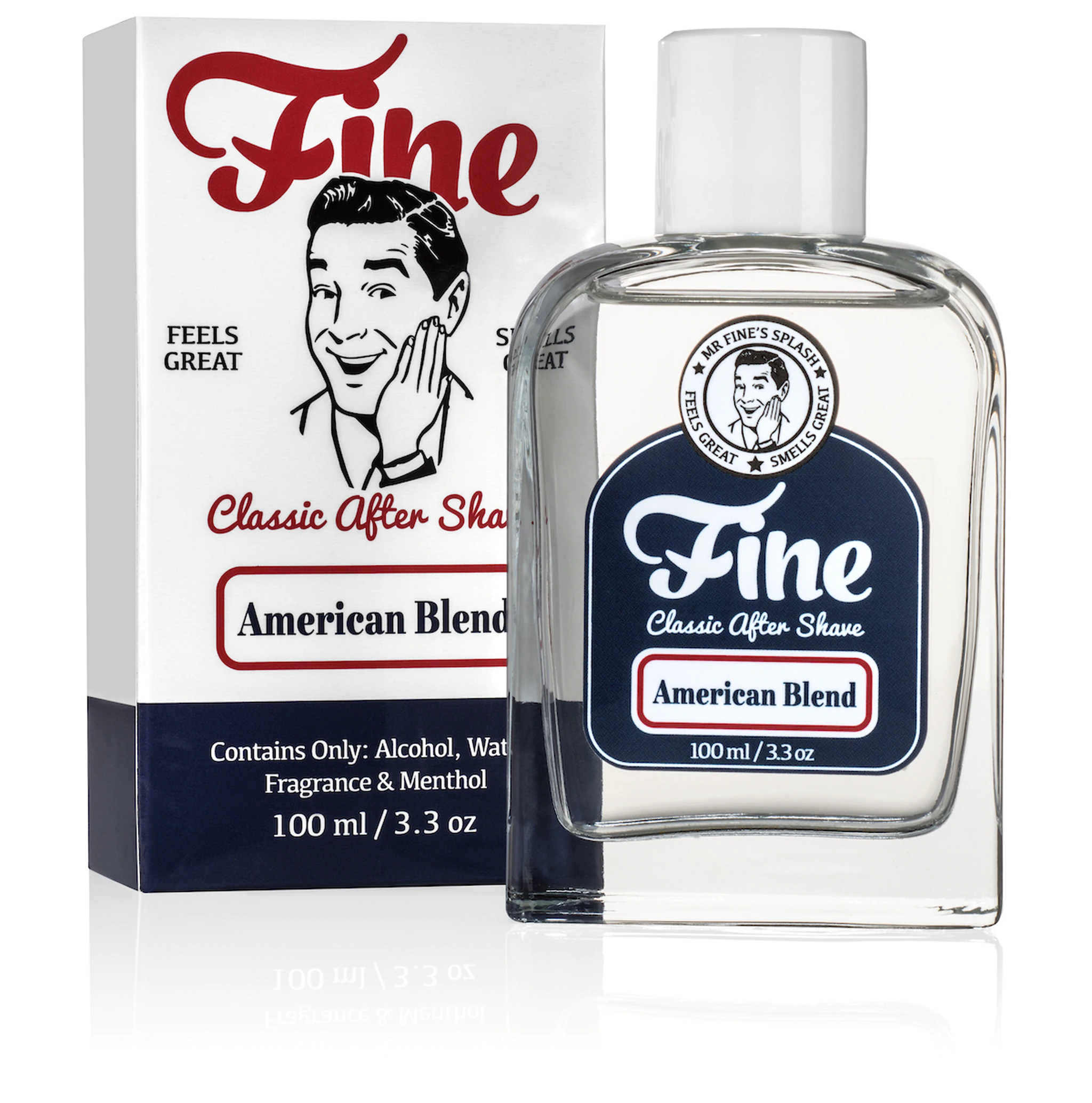 Fine Accoutrements American Blend Aftershave - BarberSupplies Canada