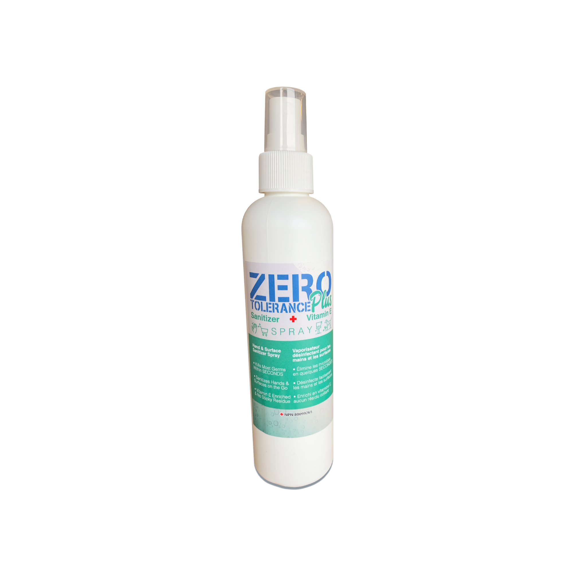 Zero Tolerance Hand & Surface Spray 8oz