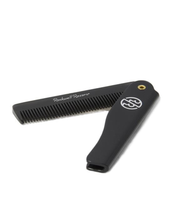 Rockwell Razors Hair Styling Folding Pocket Comb - BarberSupplies Canada