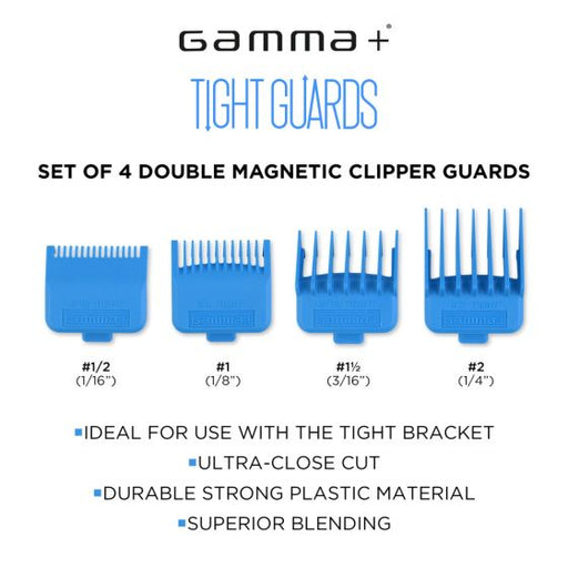Paquet de 4 protections magnétiques GAMMA+ Dub
