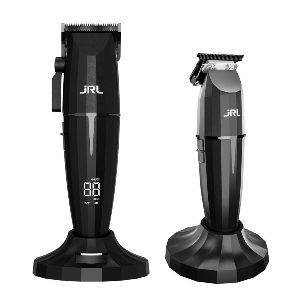 JRL ONYX Clipper & Trimmer Black Combo – BarberSupplies Canada