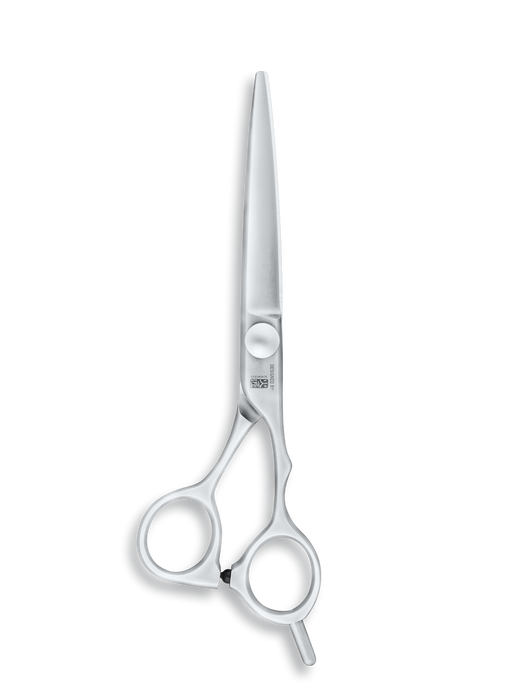 Kasho Japanese 6.0 in. KBP Premium Stainless Offset Barbershop & Salon Cutting Scissors