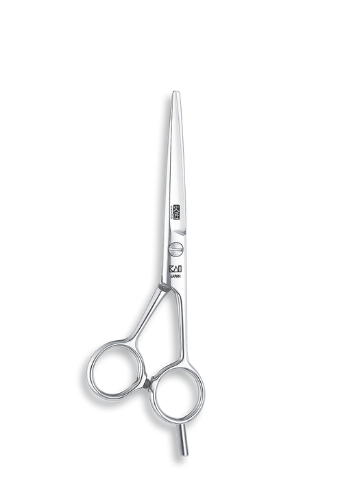 Kasho Japanese 5.0 in Blue Series Shear Premium Stainless Offset Barbershop & Salon Cutting Scissors