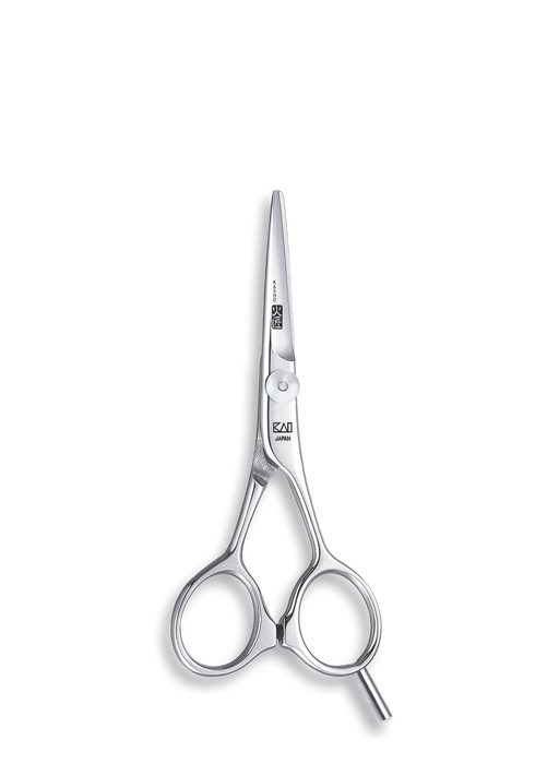 Kasho Japanese 4.5 in. Design Master Shear Premium Stainless Straight Barbershop & Salon Scissors