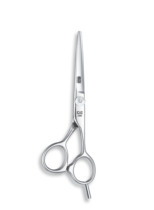 Kasho Japanese 5.5 in. Design Master Shear Premium Stainless Offset Barbershop & Salon Cutting Scissors