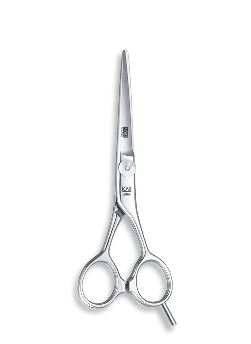 Kasho Japanese 5.5 in. Design Master Shear 5.5 in. Premium Stainless Straight Barbershop & Salon Cutting Scissors