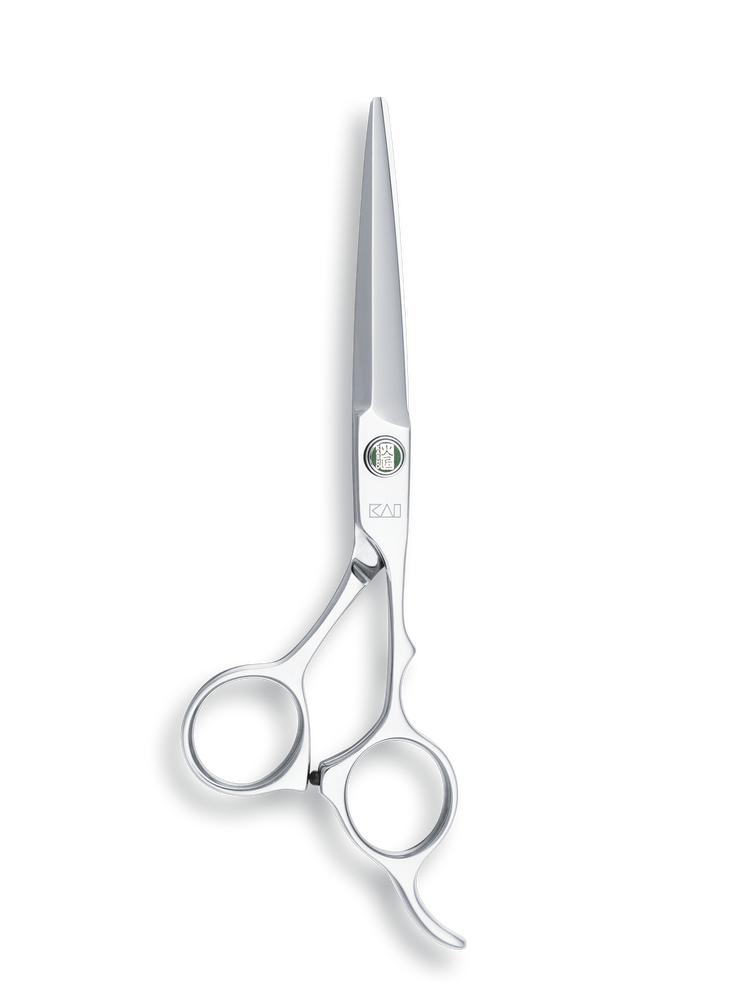 Kasho Japanese 6.0 in. Sagano Series Shear Premium Stainless Offset Barbershop & Salon Cutting Scissors