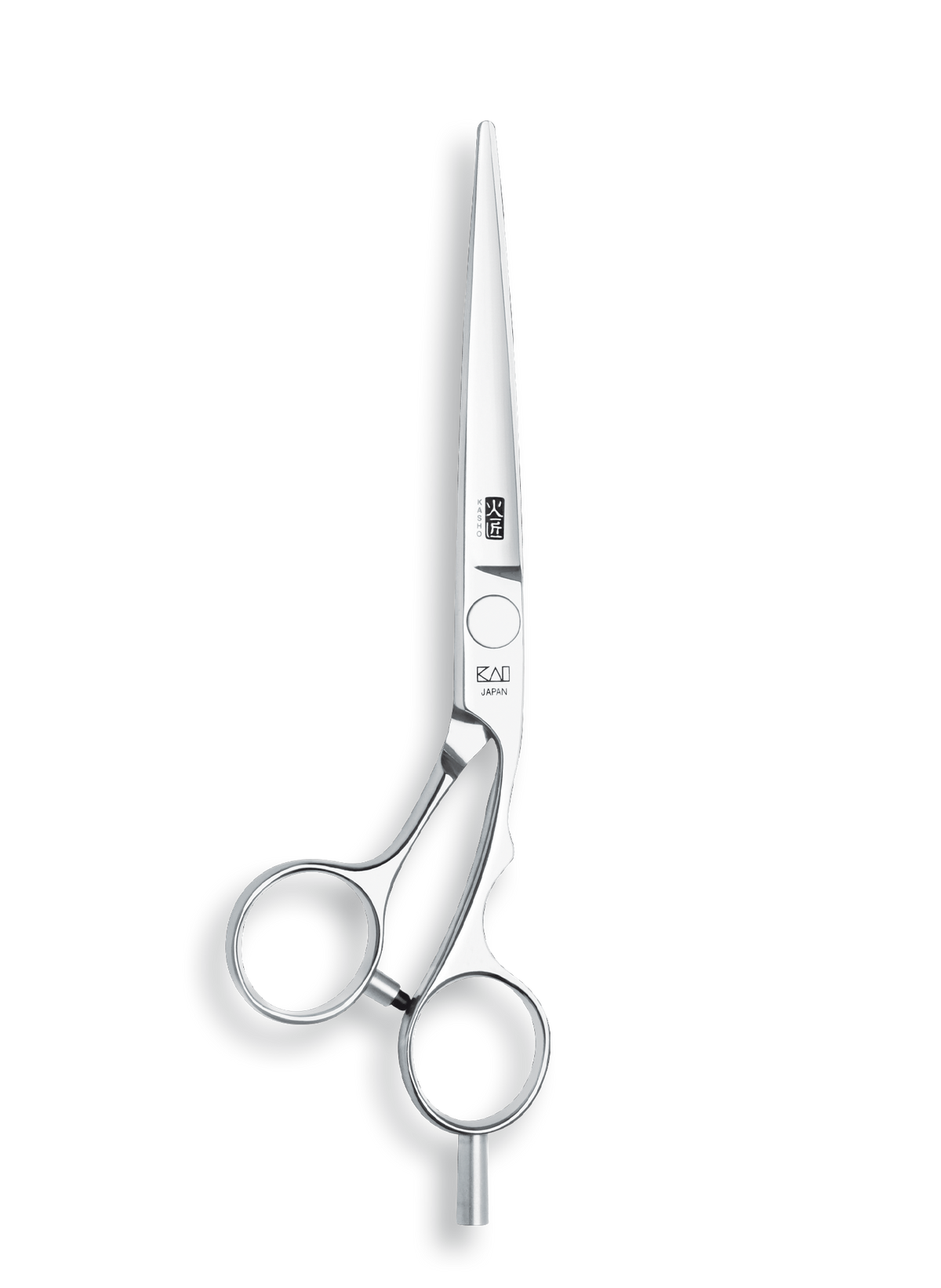 Kasho Silver Series 6.0" Offset Shear — BarberSupplies Canada