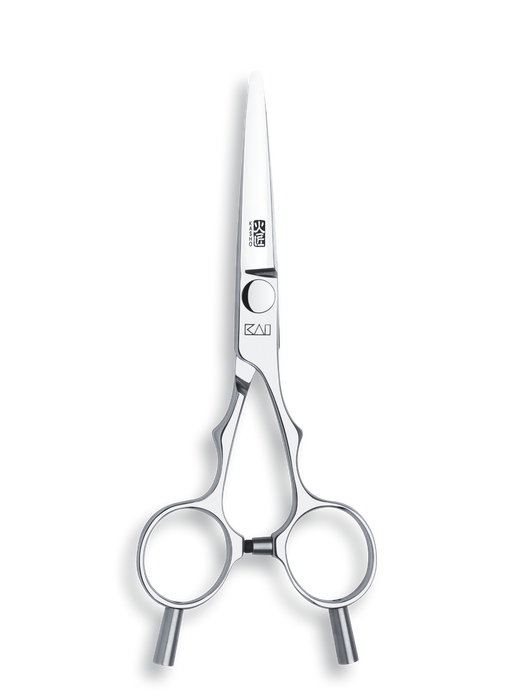 Kasho Japanese 6.0 in. Silver Series Shear 6.0 in. Premium Stainless Straight Barbershop & Salon Cutting Scissors