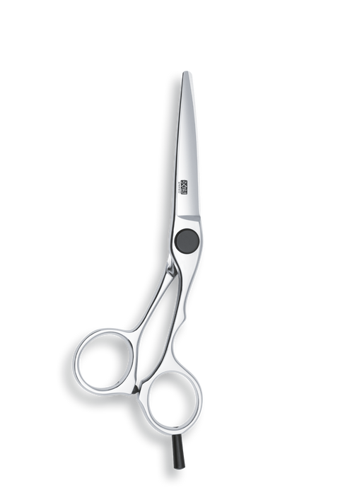 Kasho Japanese 5.5 in. KXP Series Shear Premium Stainless Offset Crane Barbershop & Salon Cutting Scissors