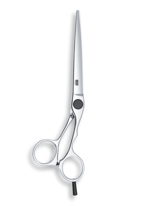 Kasho Japanese 6.5 in. KXP Series Shear Premium Stainless Offset Crane Barbershop & Salon Cutting Scissors