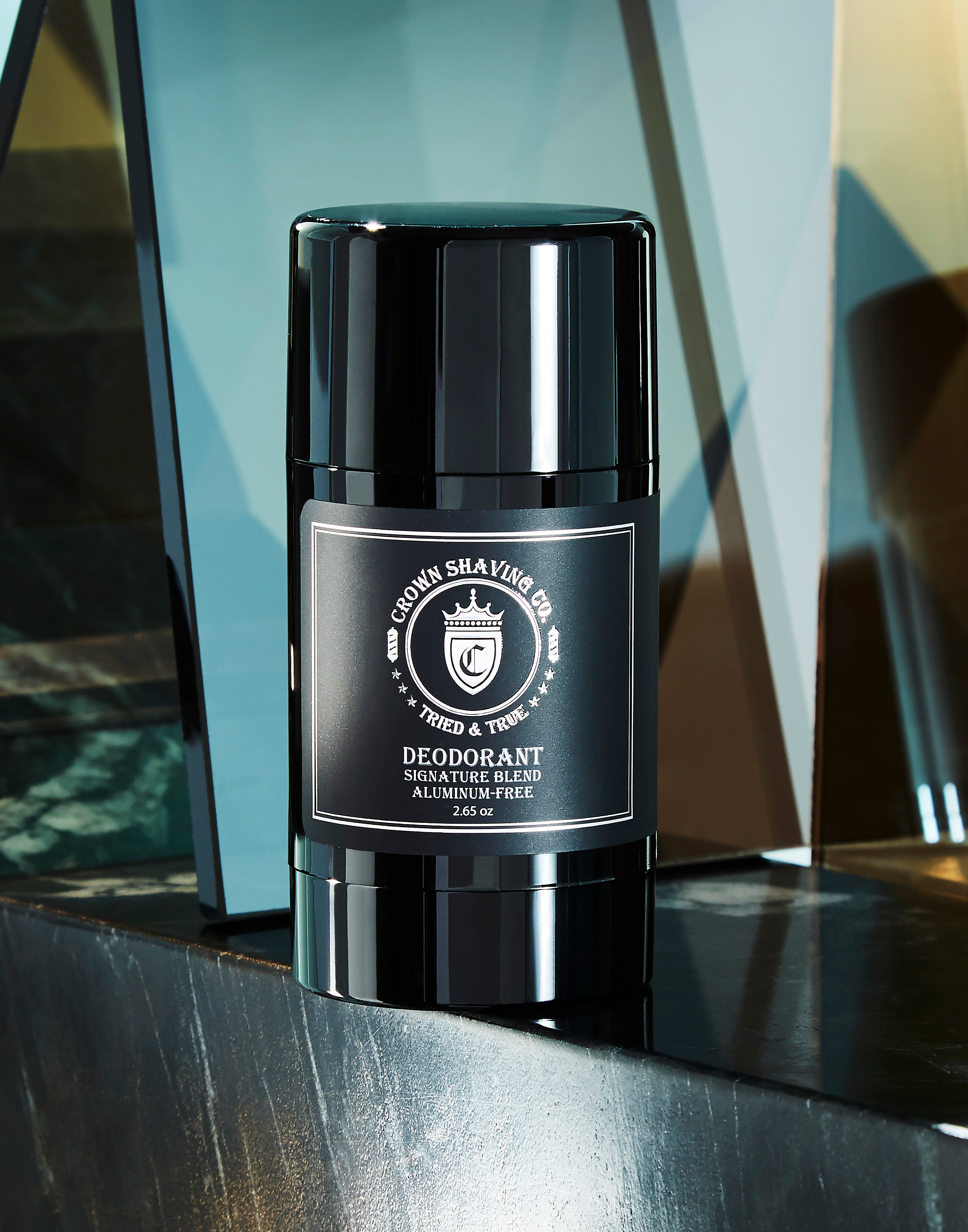 Crown Shaving Aluminum-Free Deodorant 2.65 oz - BarberSupplies Canada