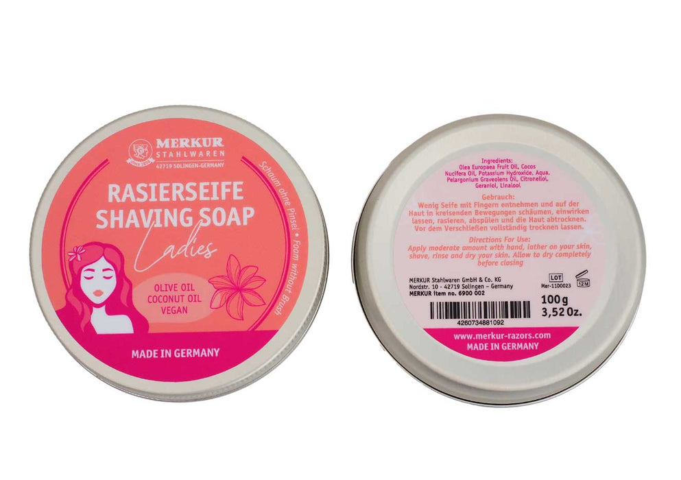 Merkur Shaving Soap - Creme LADIES, 100gr