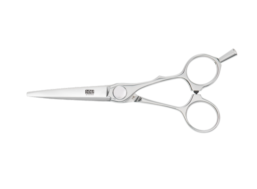 Kasho Japanese 5.3 in. Millennium Series Shear 5.3 in. Premium Stainless Straight Barbershop & Salon Cutting Scissors