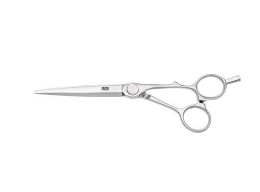 Kasho Japanese 6.5 in. Millennium Series Shear Premium Stainless Offset Barbershop & Salon Cutting Scissors