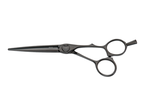 Kasho Japanese 6.5 in. Millennium Series Shear Premium DLC Model Stainless Offset Barbershop & Salon Cutting Scissors
