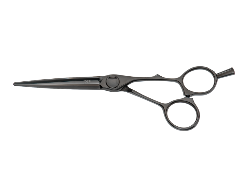 Kasho Japanese 6.5 in. Millennium Series Shear Premium DLC Model Stainless Offset Barbershop & Salon Cutting Scissors