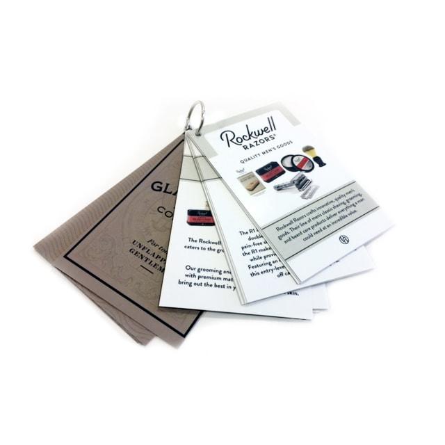 Rockwell Razors Product Knowledge Cards - BarberSupplies Canada