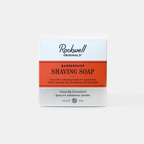 Rockwell Shave Soap Refill - Barbershop Scent - BarberSupplies Canada