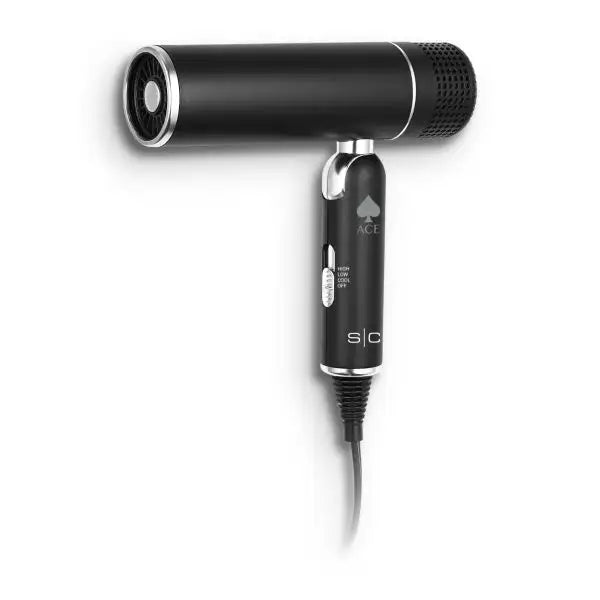 StyleCraft ACE FOLDABLE LIGHTWEIGHT HAIR DRYER - BarberSupplies Canada