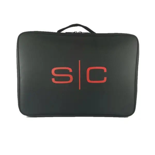 StyleCraft On-The-Go Case (Black with Red SC logo)