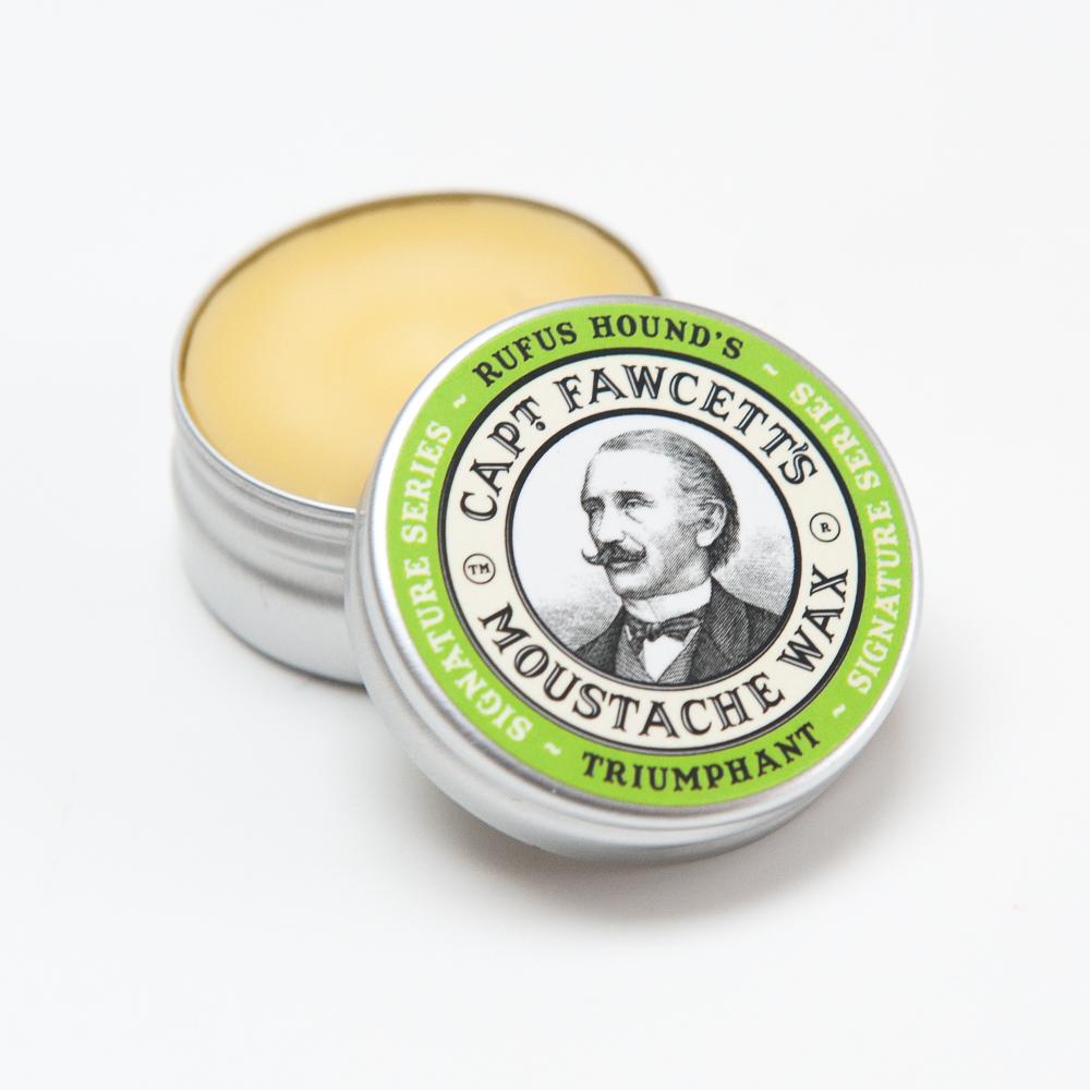 Captain Fawcett's Rufus Hound's Triumphant Moustache Wax