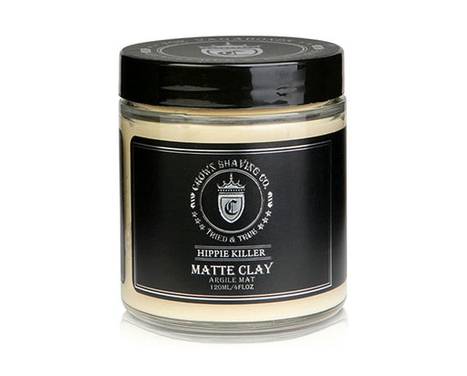 Crown Shaving Matte Styling Clay - 4 Ounce Jar