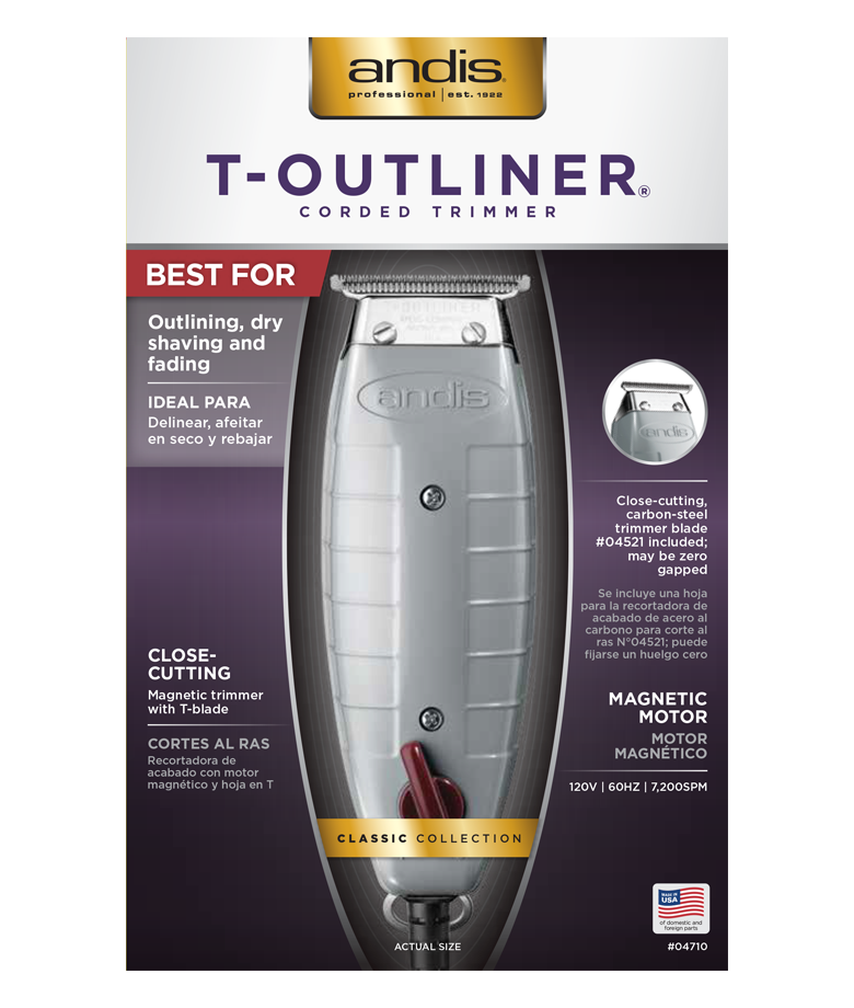 Tondeuse ANDIS T-Outliner 
