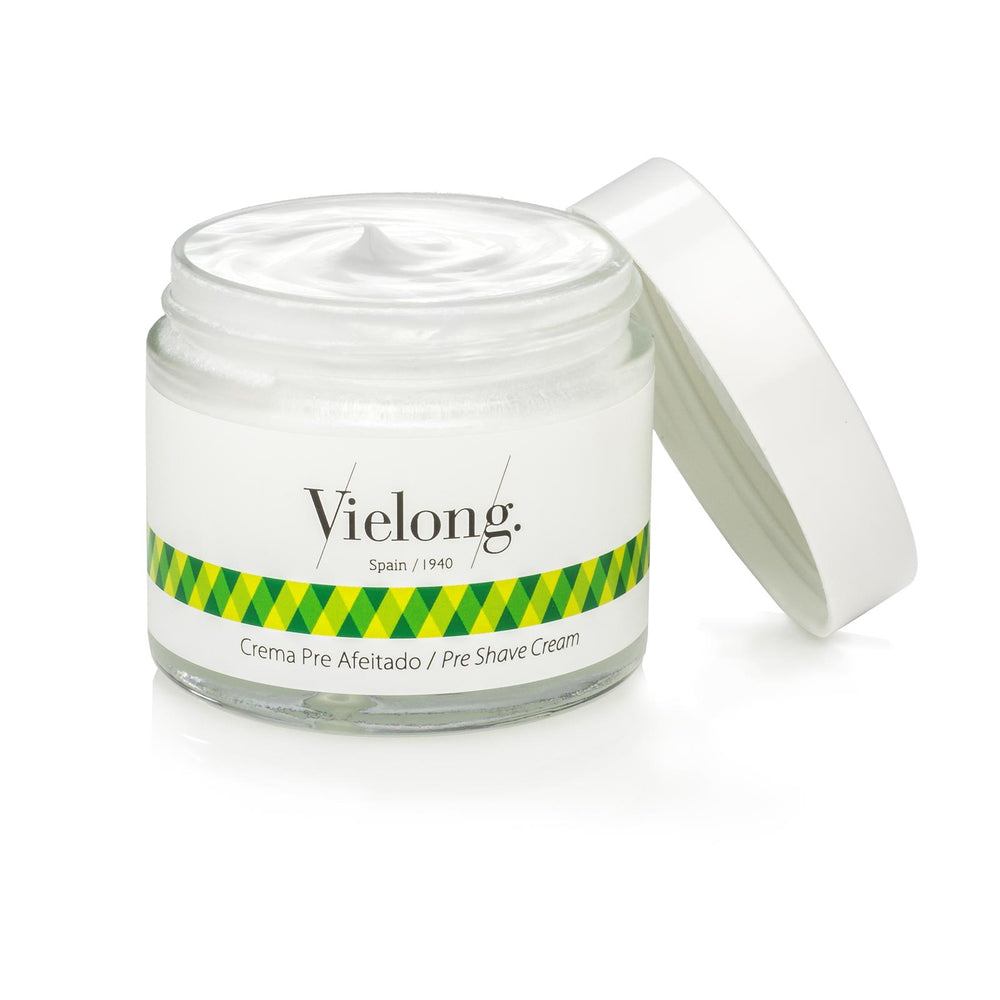 (DISCONTINUED) Vielong Pre shave Cream-Mint Eucalyptus 60 ml