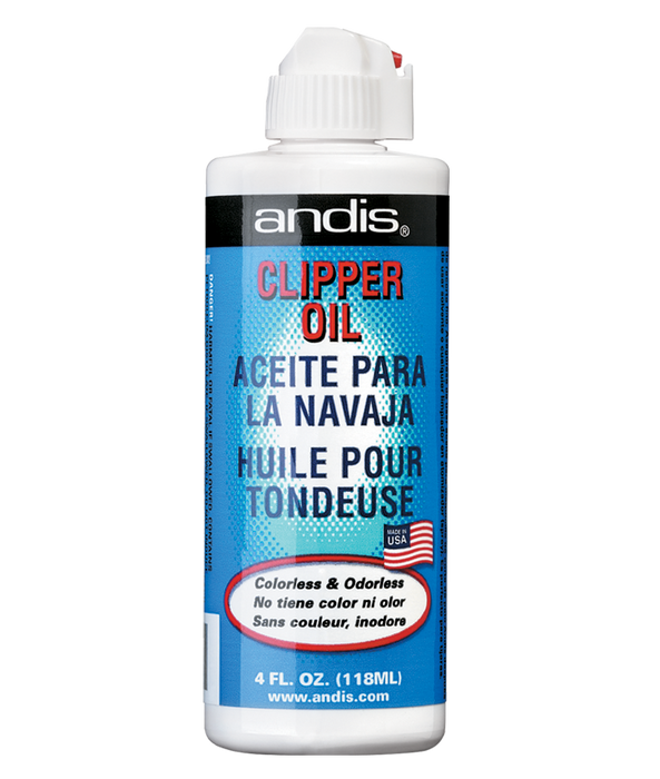 ANDIS Clipper Oil (4-oz. Bottle)