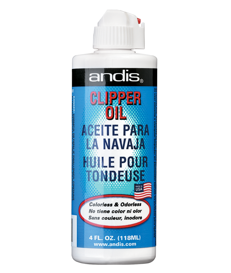 ANDIS Clipper Oil (4-oz. Bottle)