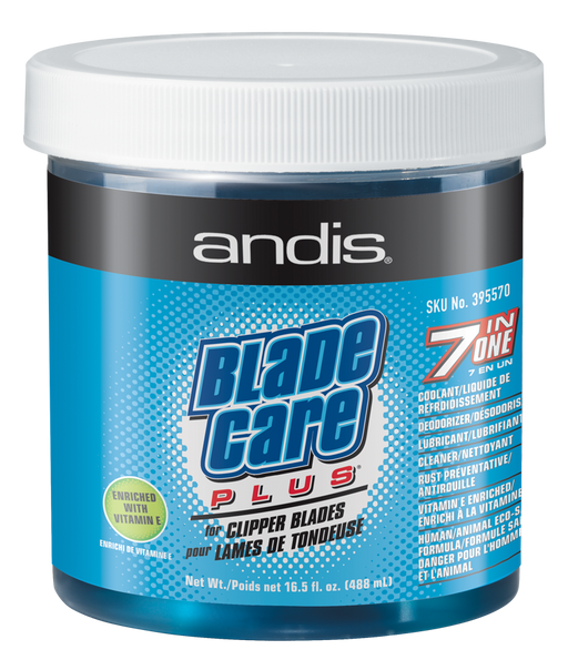 ANDIS Blade Care Plus; 16.5-oz. Dip Jar