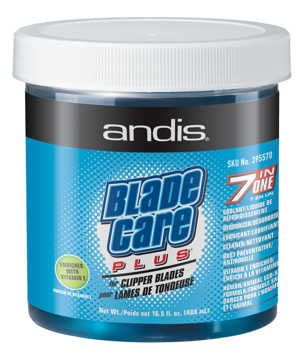 ANDIS Blade Care Plus; 16,5 onces. Pot à trempette