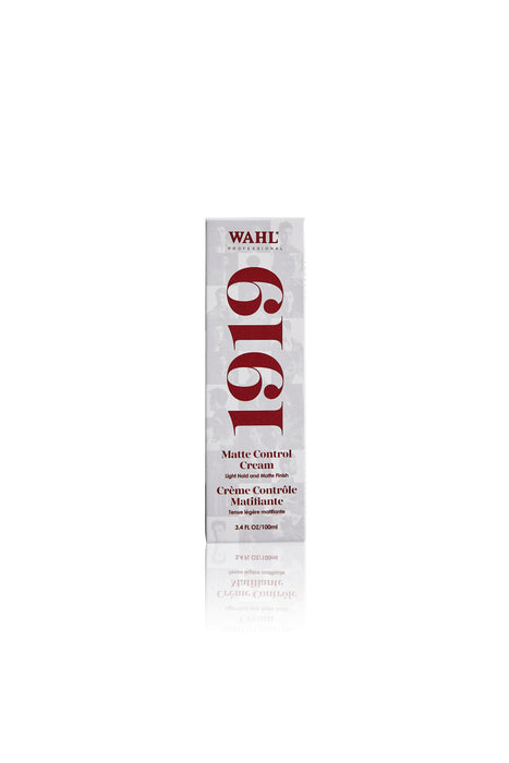 WAHL-542456 WAHL 1919 Crème de contrôle mat (100 ml/3,4 oz)