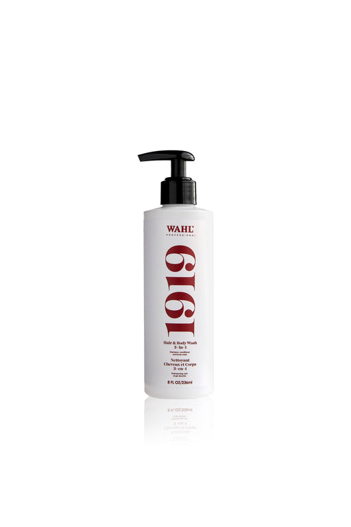 WAHL-542463 WAHL 1919 Hair and Body Wash 3-in-1 (236ml/8oz)