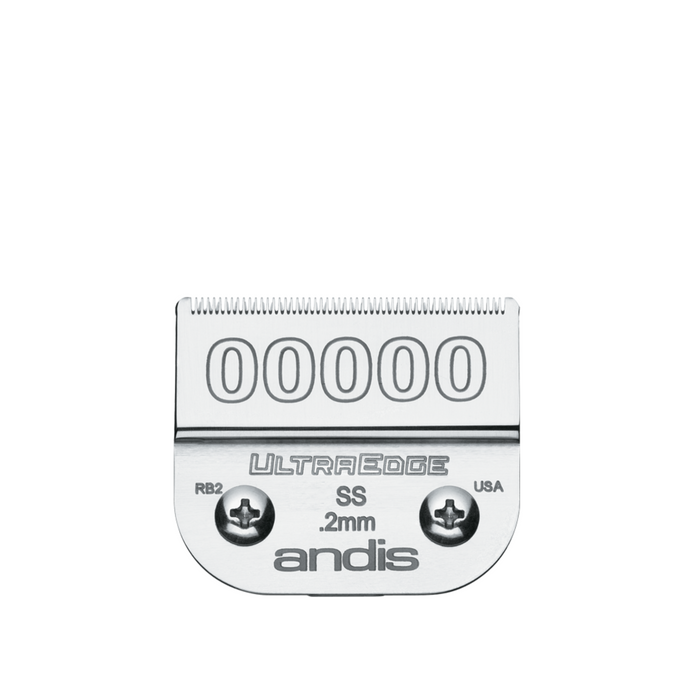 ANDIS Size 00000 - Fade Blade Extremely Close Cutting - 1/125 in. - .2 mm