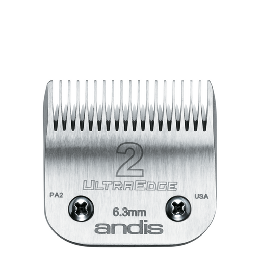 ANDIS Taille 2 - Lame de graduation souple - Laisse les cheveux 1/4 po - 6,3 mm