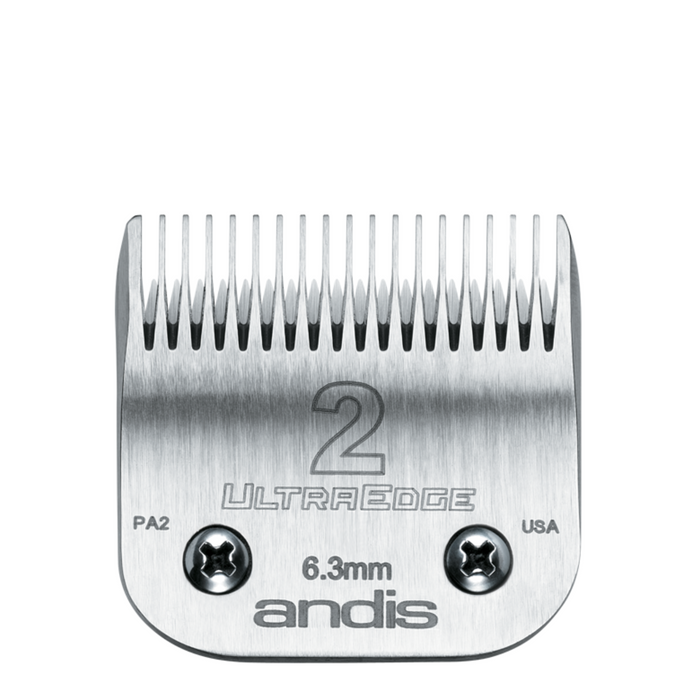ANDIS Size 2 - Soft Graduation Blade - Leaves Hair 1/4" - 6.3 mm