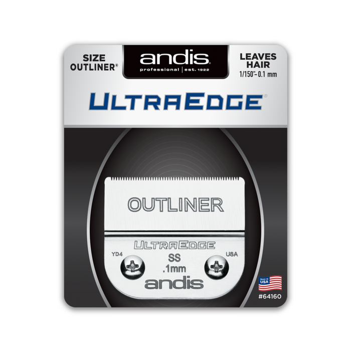 ANDIS Outliner Blade Extremely Close Cutting - 1/150 in. - .1 mm