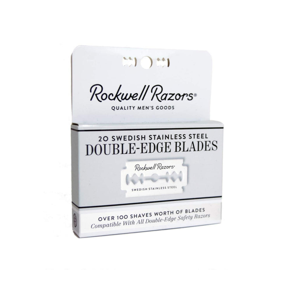 Rockwell Razor Blades - Package Of 20 Blades