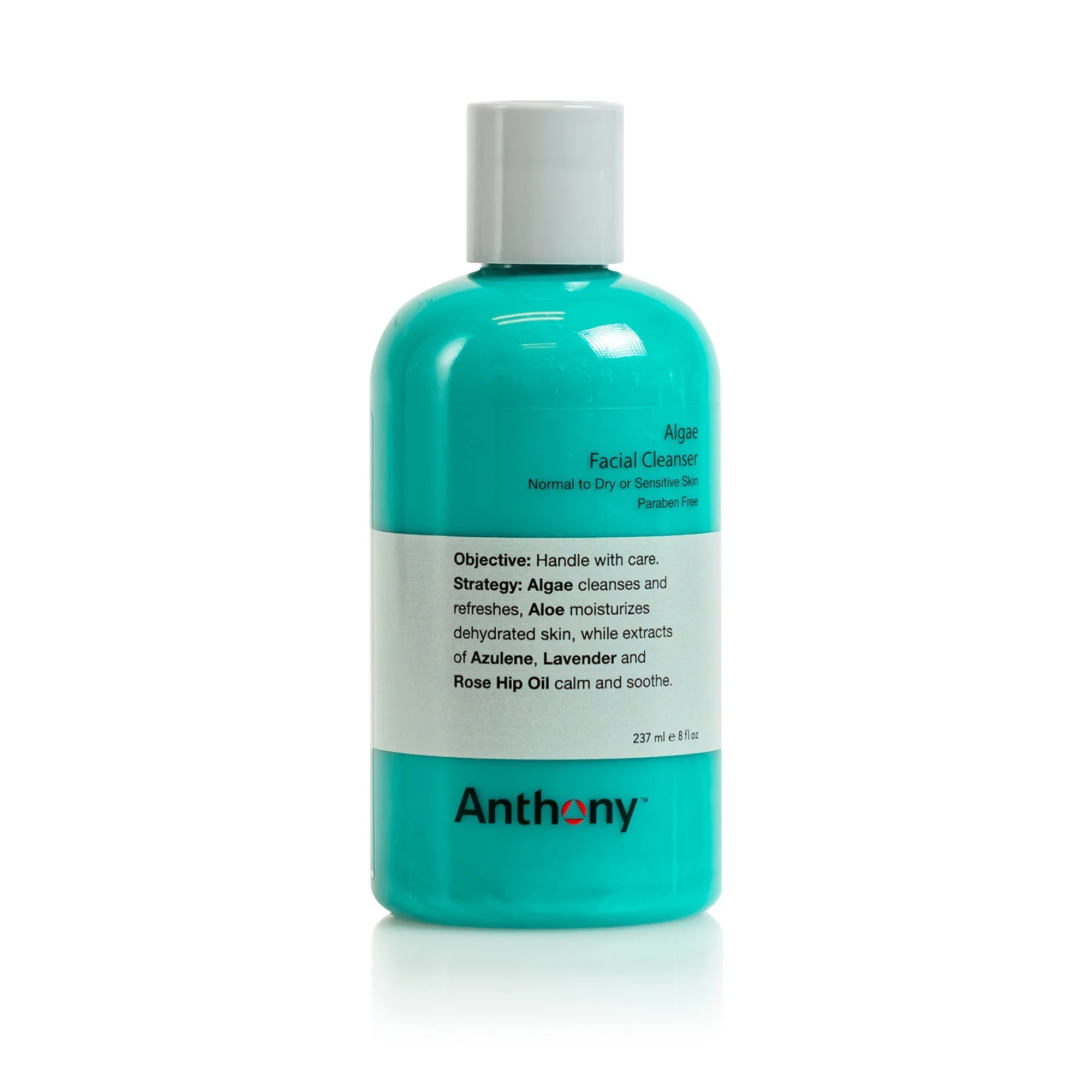 Anthony Algae Facial Cleanser 8 Fl Oz / 237 Ml - BarberSupplies Canada