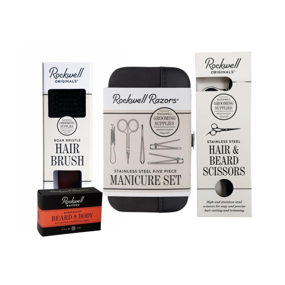Rockwell Razor Grooming Kit