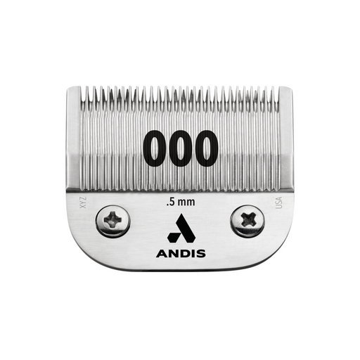 ANDIS Size 000 - Graduation Blade Close Cutting - 1/50 in. - .5 mm